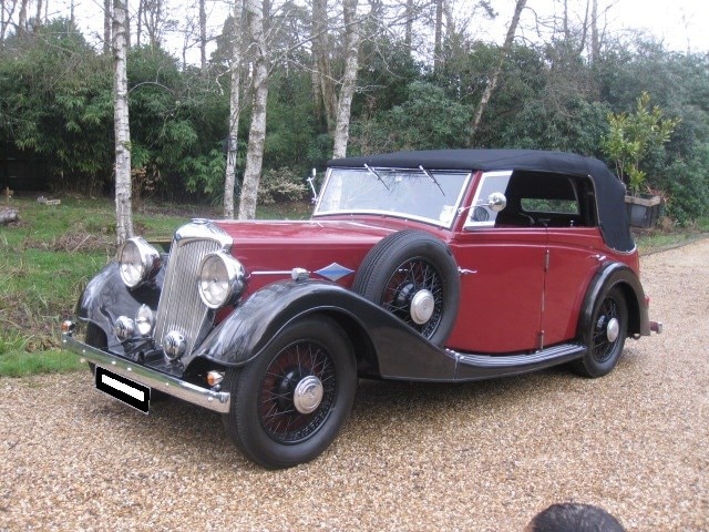 1938 Riley Big Four for Sale | CCFS