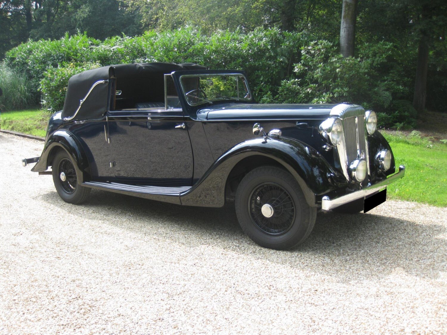 1937 Daimler El24 3 Position Drophead for Sale | CCFS