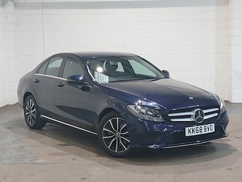 Used Mercedes-Benz C Class 2019 for sale - 79126562: Photo