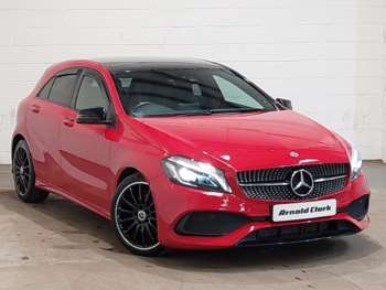 2018 - A200d AMG Line Premium Plus 5dr Auto