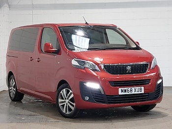 Peugeot Traveller feature image