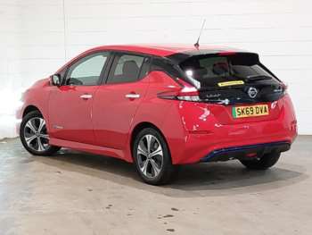 Used Nissan Leaf 2020 for sale - 74269352: Photo