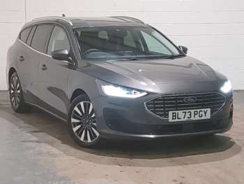2023 - 1.0 EcoBoost Hybrid mHEV 155 Titanium X 5dr Auto