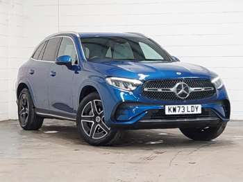 2023 - GLC 300de 4Matic AMG Line 5dr 9G-Tronic