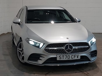 2020 - A200d AMG Line Executive 5dr Auto