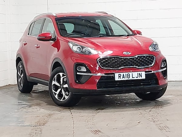 Used Kia Sportage 2018 for sale - 76282200: Photo 1