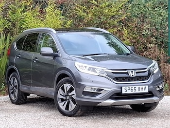 Honda CR-V feature image