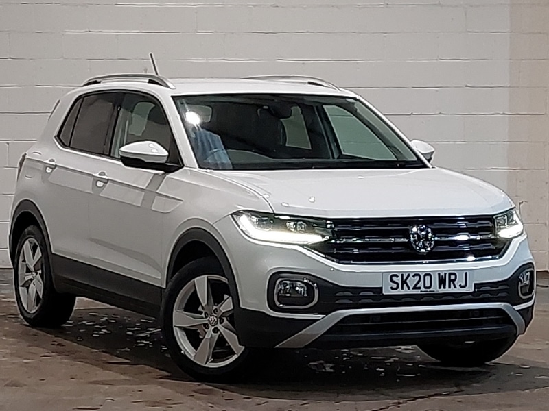 Used Volkswagen T-Cross 2020 for sale - 76548927: Photo 1