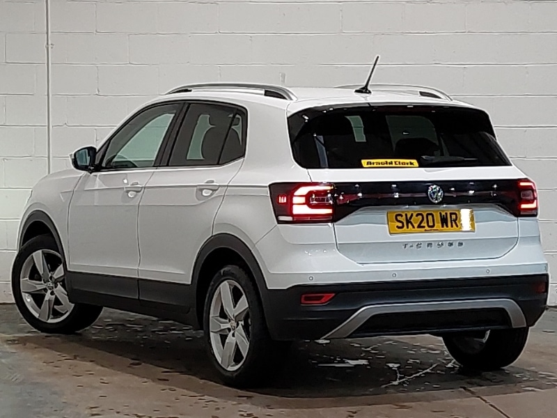 Used Volkswagen T-Cross 2020 for sale - 76548927: Photo 3