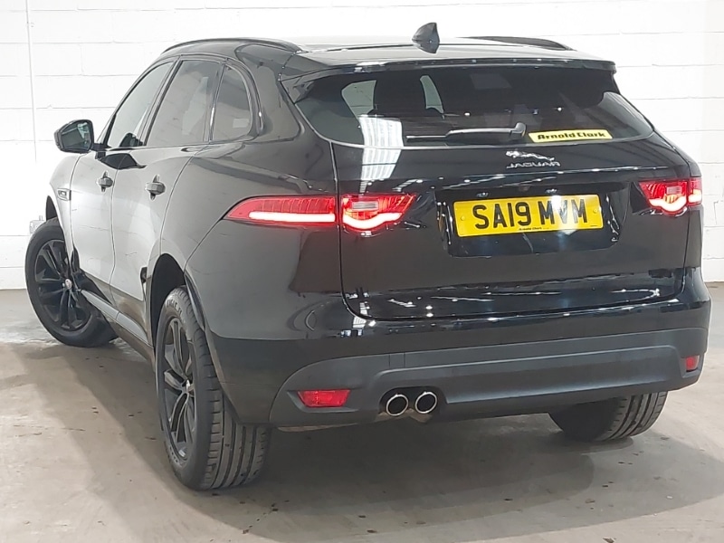 Used Jaguar F-Pace 2019 for sale - 78203406: Photo 3