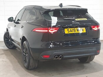 Used Jaguar F-Pace 2019 for sale - 78203406: Photo