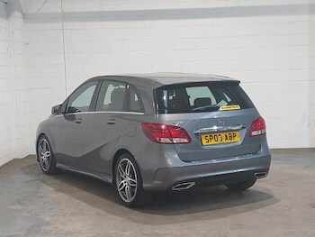 Used Mercedes-Benz B Class 2016 for sale - 79092179: Photo