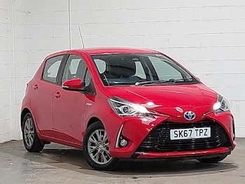 Toyota Yaris feature image