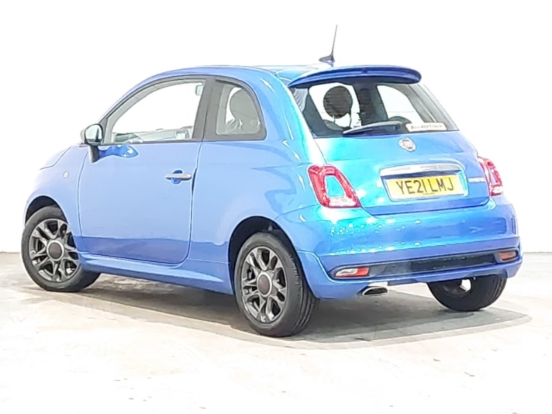 Used Fiat 500 2021 for sale - 77126200: Photo 3