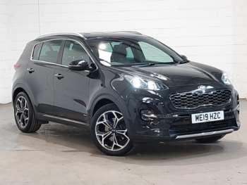 2019 - 1.6T GDi ISG GT-Line 5dr DCT Auto [AWD]