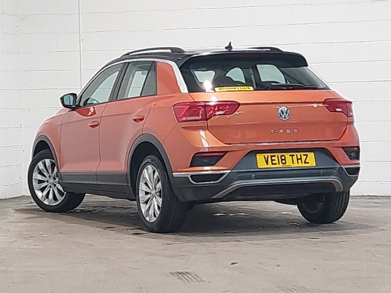 Used Volkswagen T-Roc 2018 for sale - 77922646: Photo 3