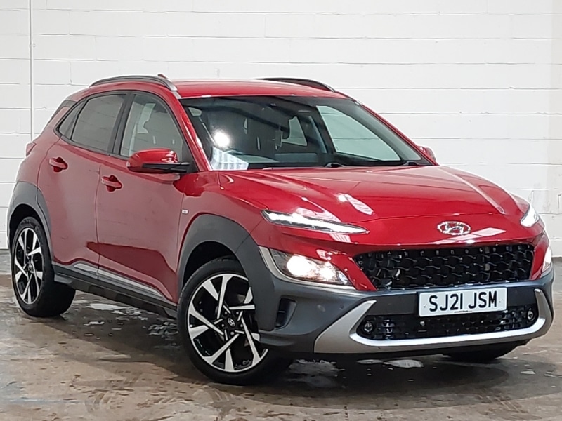 Used Hyundai KONA 2021 for sale - 76548916: Photo 1