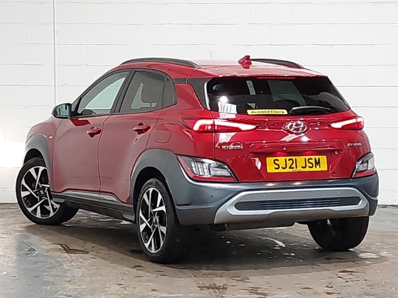Used Hyundai KONA 2021 for sale - 76548916: Photo 3