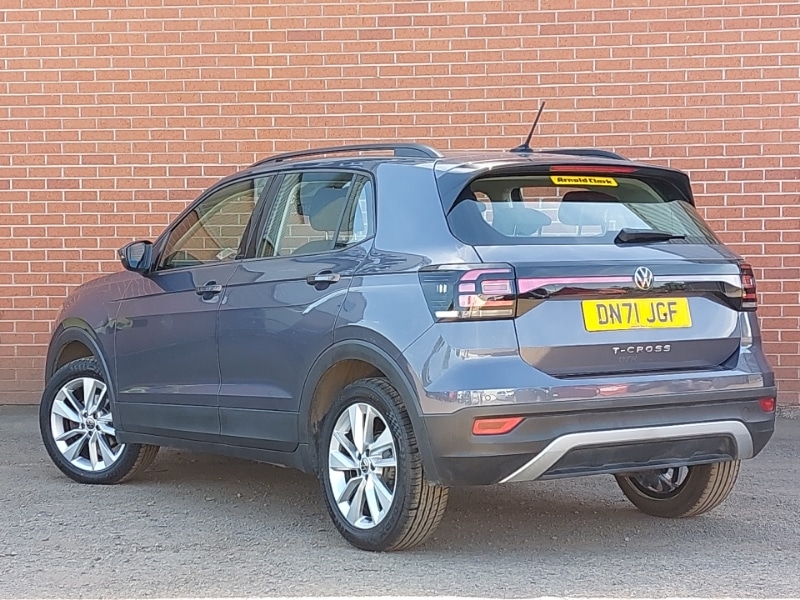 Used Volkswagen T-Cross 2022 for sale - 76471495: Photo 3