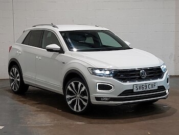 Used Volkswagen T-Roc 2020 for sale - 77173733: Photo