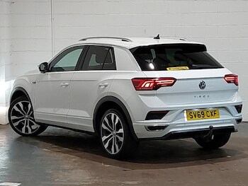 Used Volkswagen T-Roc 2020 for sale - 77173733: Photo