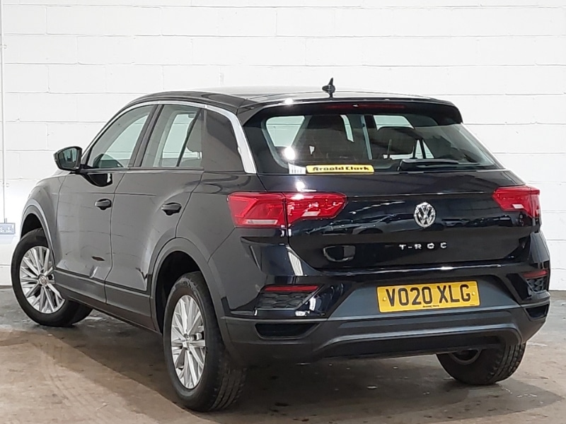 Used Volkswagen T-Roc 2020 for sale - 77651846: Photo 3