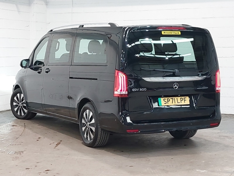 Used Mercedes-Benz EQV 2021 for sale - 77907991: Photo 3