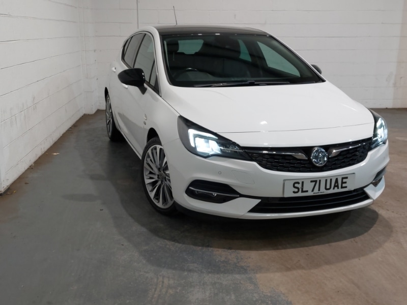 Used Vauxhall Astra 2021 for sale - 76663959: Photo 1