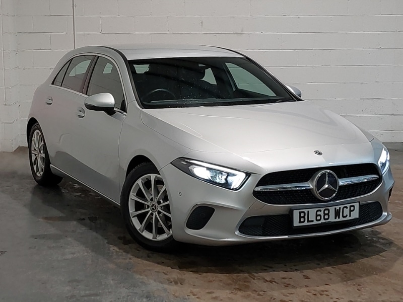 Used Mercedes-Benz A-Class 2018 for sale - 77908107: Photo 1