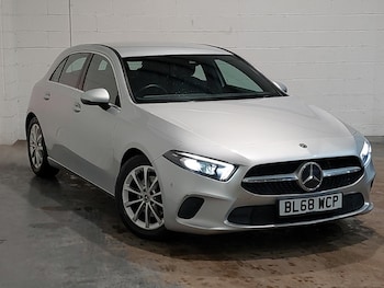 Used Mercedes-Benz A-Class 2018 for sale - 77908107: Photo