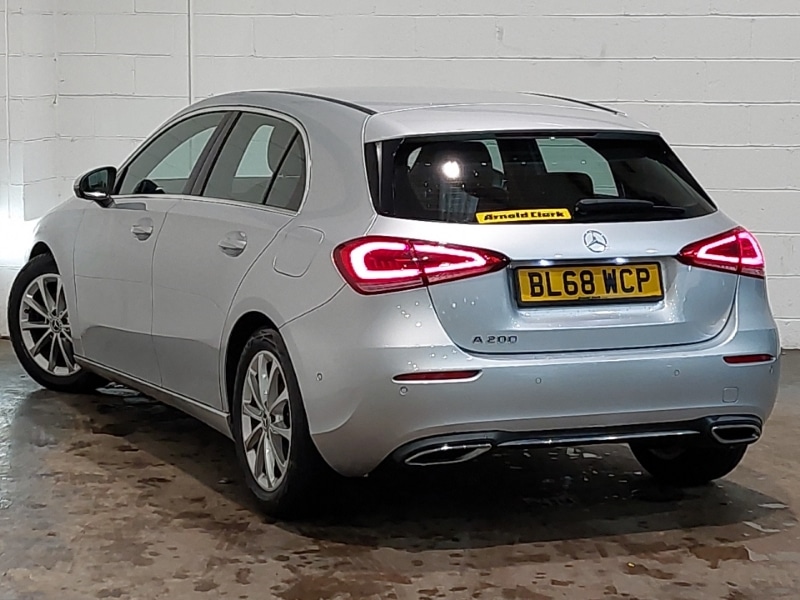 Used Mercedes-Benz A-Class 2018 for sale - 77908107: Photo 3