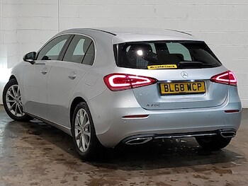 Used Mercedes-Benz A-Class 2018 for sale - 77908107: Photo