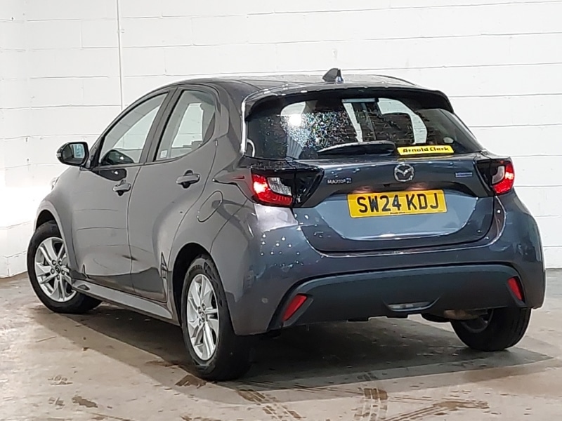 Used Mazda Mazda2 HYBRID 2024 for sale - 77544304: Photo 3