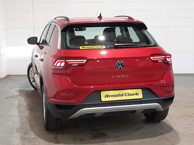 Used Volkswagen T-Roc 2022 for sale - 77008736: Photo 3