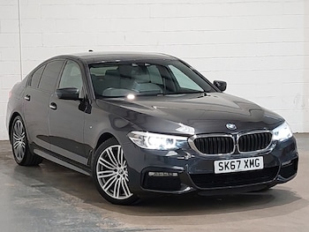 2017 - 520d xDrive M Sport 4dr Auto