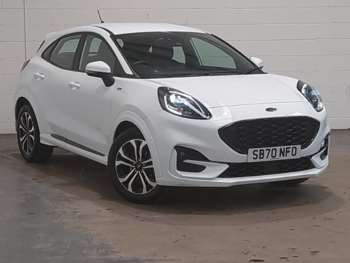 2021 - 1.0 EcoBoost Hybrid mHEV ST-Line 5dr