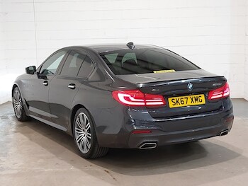 Used BMW 5 Series 2017 for sale - 75442174: Photo