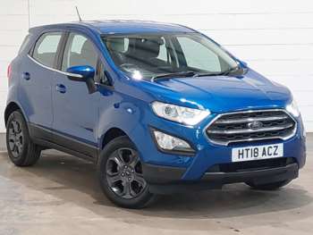 2018 - 1.0 EcoBoost 125 Zetec 5dr Auto