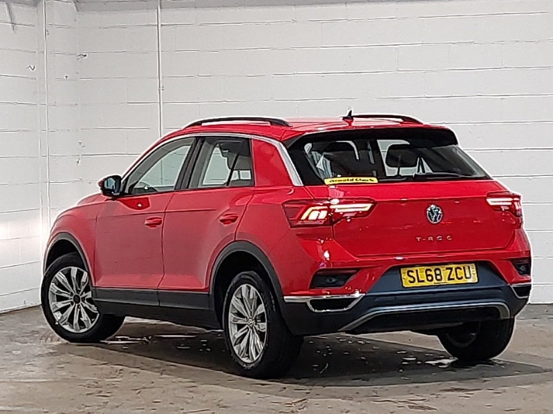 Used Volkswagen T-Roc 2018 for sale - 77767511: Photo 3