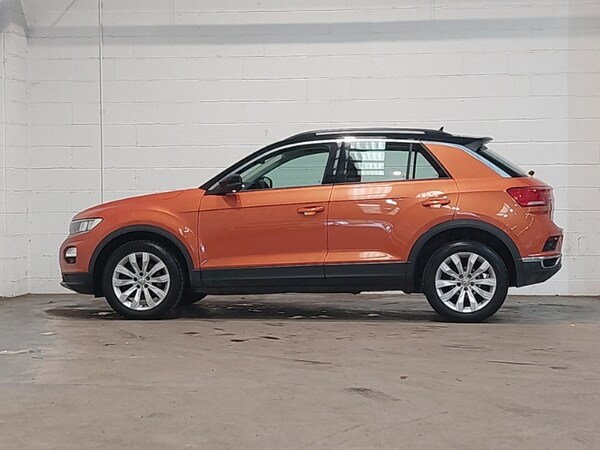 Used Volkswagen T-Roc 2018 for sale - 75309694: Photo 4