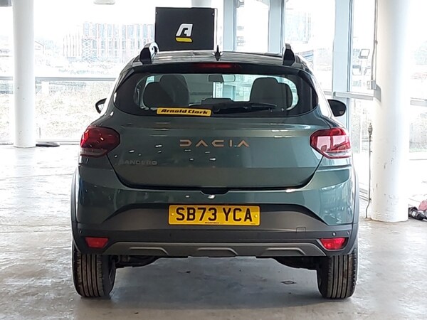Used Dacia Sandero Stepway 2023 for sale - 76275564: Photo 10