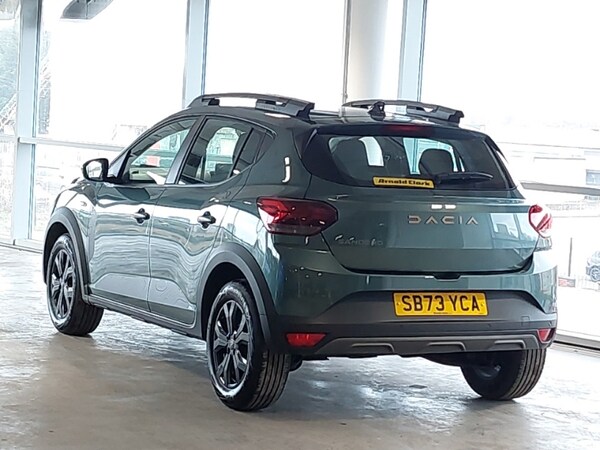 Used Dacia Sandero Stepway 2023 for sale - 76275564: Photo 3