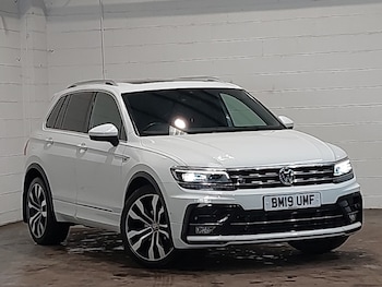 Volkswagen Tiguan feature image