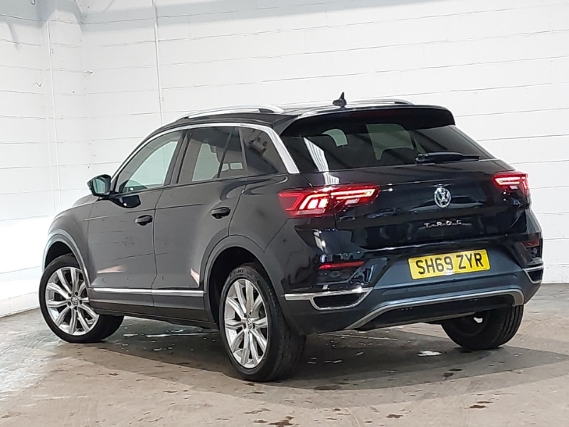 Used Volkswagen T-Roc 2020 for sale - 77816875: Photo 3