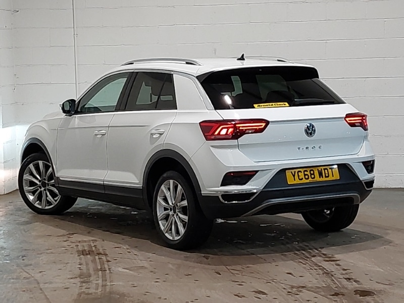 Used Volkswagen T-Roc 2018 for sale - 77160201: Photo 3