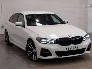 2021 - 318d MHT M Sport 4dr Step Auto
