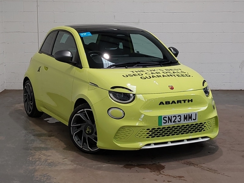 Used Abarth 500 2023 for sale - 76639182: Photo 1