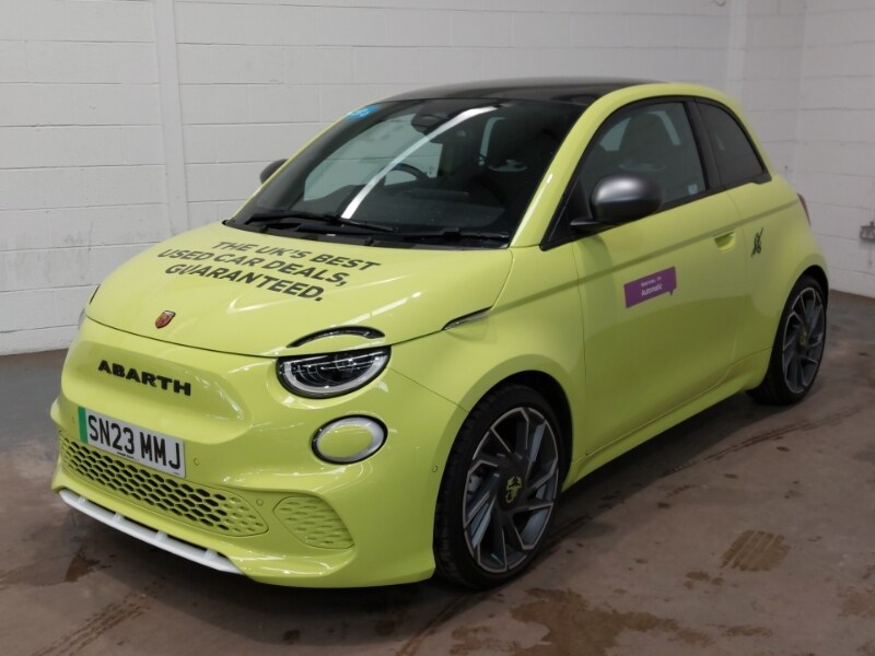 Used Abarth 500 2023 for sale - 76639182: Photo 14