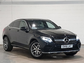 2018 - GLC 220d 4Matic AMG Line 5dr 9G-Tronic