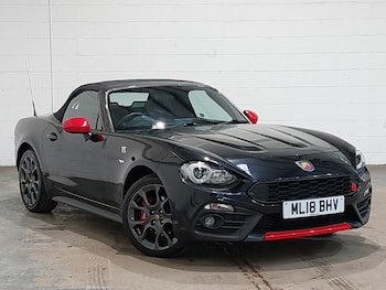 Used Abarth 124 Spider 2018 for sale - 78693028: Photo
